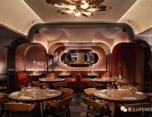 Yabu Pushelberg--多位知名设计大师打造 全球明星日料餐厅Katsuya