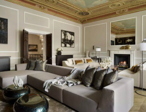 Fiona Barratt Interiors设计--师承Kelly Hoppen，优雅美学的魅力