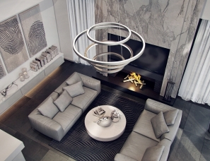 Sreten Jovanovic设计--豪华的公寓