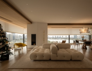 陌邸建筑设计 | 光的礼赞：苏州255㎡大平层