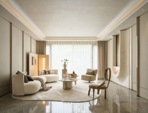 ENJOYDESIGN+ 璞丽设计 | 长沙招商序15㎡&139㎡&128㎡样板间