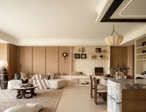 TRD尺道设计 | 龙湖亚伦央璟颂90㎡&107㎡样板间