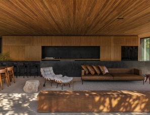 mf+arquitetos--巴西现代风格度假屋