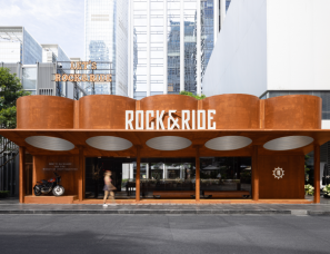 WBS里外工作室 | Rock&Ride深圳万象天地快闪店设计