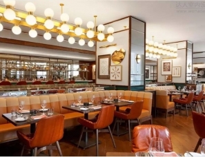 英国马丁·布鲁德尼兹奇设计--多伦多的四季酒店餐厅