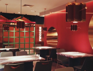 大诚当道设计--红双鱼川菜餐厅