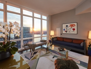 Woulfe Design--LUXURY PENTHOUSE, NEW YORK