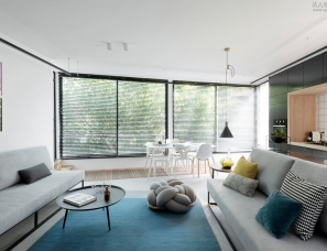 特拉维夫Amir Navon设计--绿植环绕的公寓