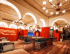 艺科晟设计--1907光影俱乐部有戏精酿酒吧