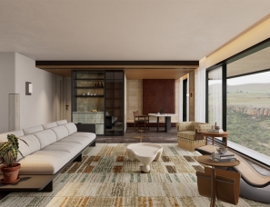 地平线 x 新案｜雕琢四代住宅，在老钱风的肌理中对话自然