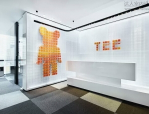 广州共生形态设计--保利珑远国际广场办公板房