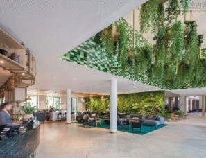 van Dongen-Koschuch设计--绿色生态的凯悦酒店