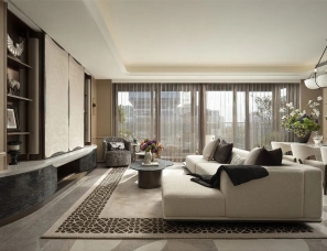 HBA | 绿城舟山如心小镇188m2&235m2户型样板间