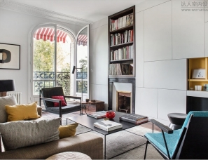 Philippe Harden设计--巴黎私人公寓