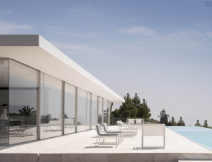 Fran Silvestre Arquitectos--Hofmann住宅，西班牙