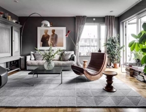 Alexander White设计--瑞典斯德哥尔摩的一座公寓