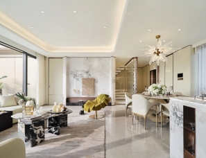 郑仕樑设计 | 杭州绿城 • 观紫金宸庐245㎡样板间