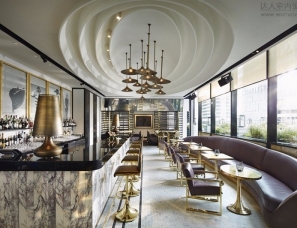 David Collins设计--曼谷Vogue餐厅