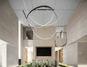 珀澄设计--MOMA青岛通汇当代阅销售中心