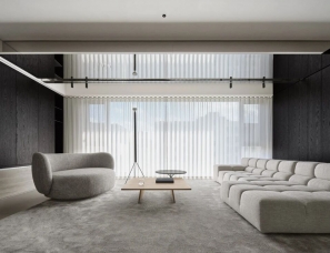 设计师陈凌杰 | 台州280m²大平层