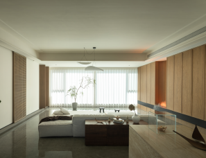 实景《花间明月，松下凉风》｜家里有好松弛的旷野感