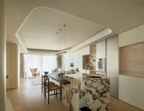 UShine予象空间设计丨温柔的力量 深圳140㎡住宅