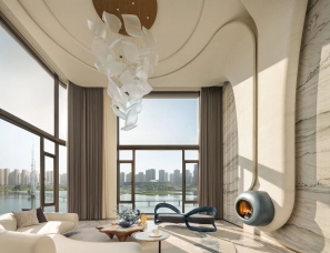 邱德光设计 |  莆田联发建发·御湖会所与样板间