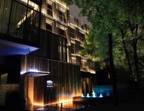 杭州象内创意设计--崇尚现代自然与舒适-忆泊酒店青酒吧