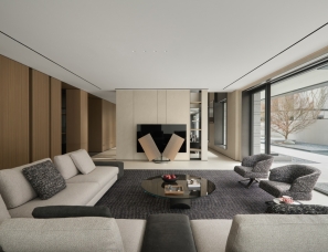 叶设计 | 台州880㎡别墅，私域之境