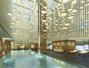 Sandra Cortne 设计--伊斯坦堡莱佛士酒店