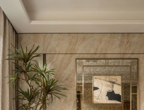 优豪斯空间设计 | 天津保利津门天珺107户型样板