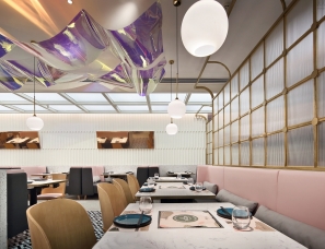 餐厅设计公司之艺鼎设计作品“黄记煌·三汁焖锅”