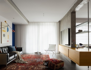 菲拉设计 |「浮光境」中古包豪斯