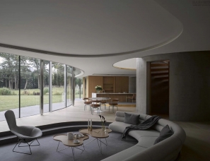 Eldridge London Architects--House in Coombe Park Kingston