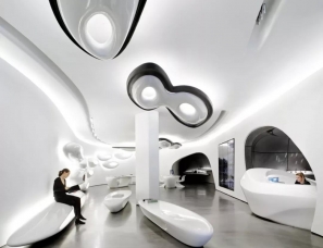 Zaha Hadid Architects--Roca伦敦艺术廊
