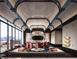 We Design | 新疆赛里木湖英迪格酒店