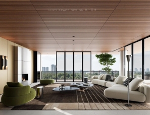 林一築造设计事务所 | 360m²城市上空的慢享家