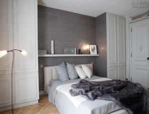 Gérard Faivre设计--巴黎270㎡公寓