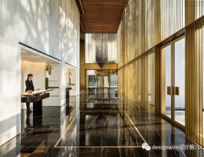 Foster + Partners设计--香港The Murray酒店