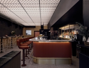 APPAREIL Architecture--这家酒吧光线和质感简直是设计典范