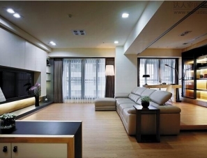 台湾住宅--留住自然原质性 / 筑居空间设计事务所