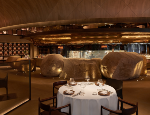 台湾陈瑞宪设计 | 桃花渡宁波米黑级别宝藏餐厅