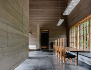 Akira Watanabe丨116年历史的日本旅馆重新开业，静谧的自然