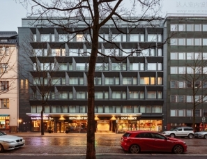赫尔辛基大道特色精品酒店空间设计