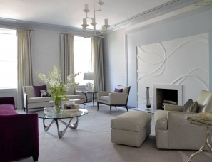 Amy Lau Design--FIFTH AVENUE FAMILY RESIDENCE