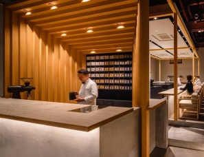 14sd设计--东京MAMEYA-kakeru咖啡店