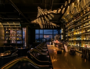 珑腾空间设计--Elite Lounge Bar