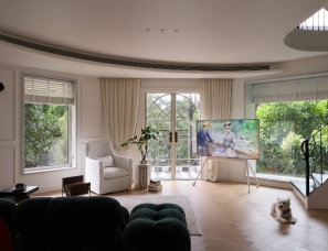 陟上空间设计 | 深圳美加广场210㎡复式楼