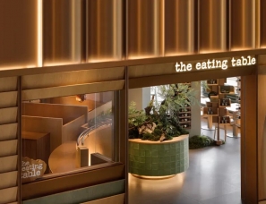 DPD递加设计 | 广州the eating table-K11 Select 店