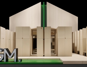 壹席设计 | 广州设计周 PGM.POP展厅